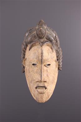 Afrikanische Kunst - Idoma Maske