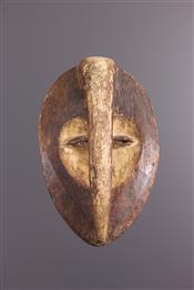 Masque africainKwele Maske