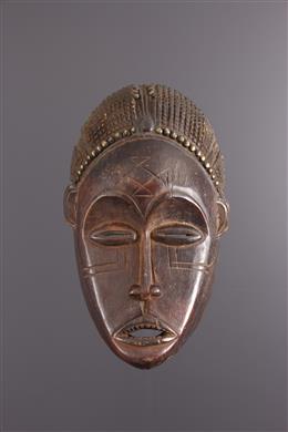 Afrikanische Kunst - Lwena Maske