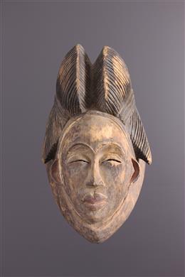 Afrikanische Kunst - Punu Maske