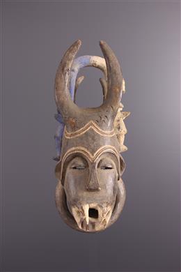 Afrikanische Kunst - Igbo Maske