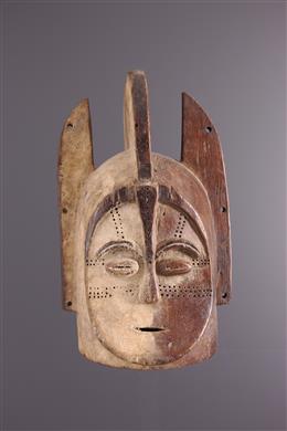 Afrikanische Kunst - Kota Maske