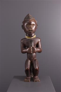 Afrikanische Kunst - Fang Statue