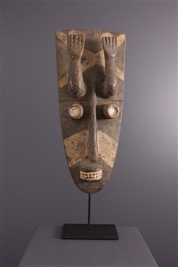 Afrikanische Kunst - Kru Maske