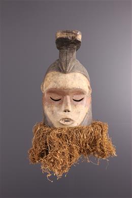 Afrikanische Kunst - Mbala Maske