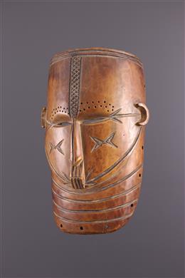 Afrikanische Kunst - Fang Maske