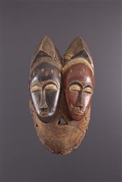 Masque africainBaule Maske