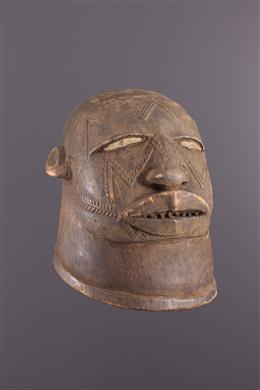 Afrikanische Kunst - Makonde Maske
