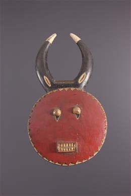 Afrikanische Kunst - Baule Maske