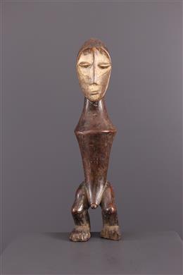Afrikanische Kunst - Lega Statuette