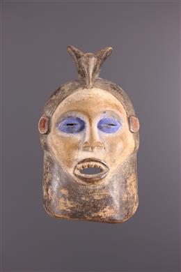 Afrikanische Kunst - Holo Maske