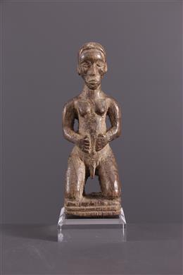 Afrikanische Kunst - Rungu Statuette