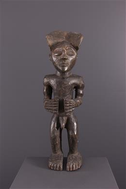 Afrikanische Kunst - Chokwe Statue