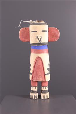 Afrikanische Kunst - Hopi Puppe