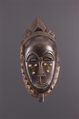 Afrikanische Kunst - Yaure Maske