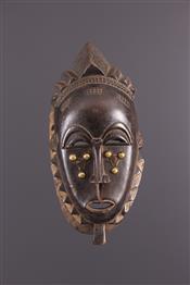 Masque africainYaure Maske