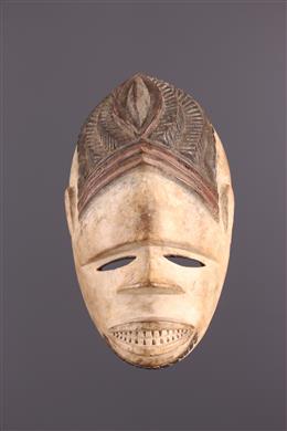 Afrikanische Kunst - Bini Maske