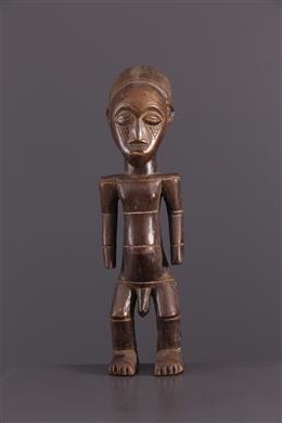 Afrikanische Kunst - Mangbetu Statuette