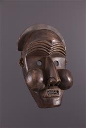 Masque africainMbunda Maske