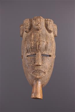 Afrikanische Kunst - Urhobo Maske