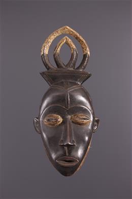 Afrikanische Kunst - Dida Maske