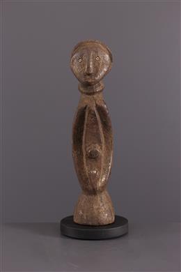 Afrikanische Kunst - Zande Statuette
