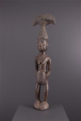 Yoruba Statue