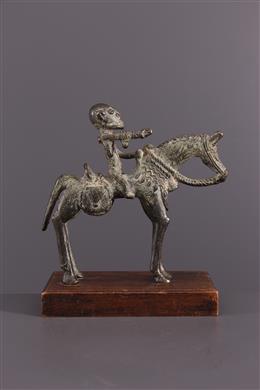 Afrikanische Kunst - Dogon Bronze