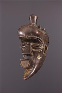 Afrikanische Kunst - Mbagani Maske