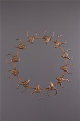 Afrikanische Kunst - Bamoun Halskette