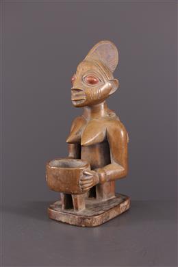 Afrikanische Kunst - Yoruba Statuette