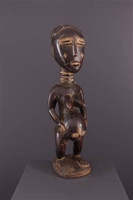 Afrikanische Kunst - Koulango Statue