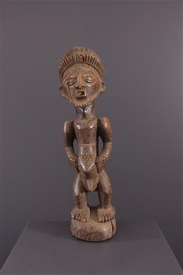 Afrikanische Kunst - Kusu Statue