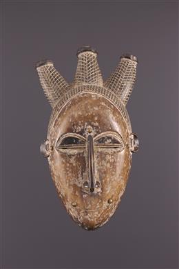 Afrikanische Kunst - Akye Maske