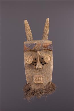 Afrikanische Kunst - Krou Maske