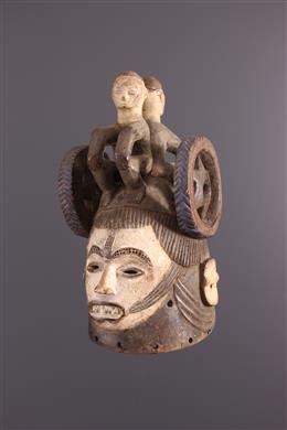 Afrikanische Kunst - Igala Cimier-Maske